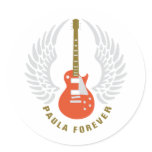 rock guitar stickers