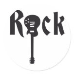 rock guitar stickers