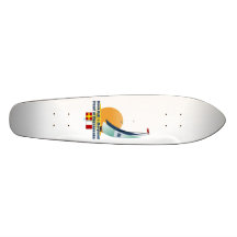 Rock Hall Maryland. Custom Skateboard