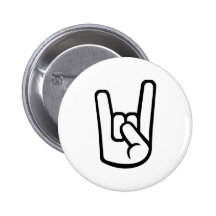 Rock Hand sign Buttons