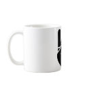 Rock Hand Stencil mugs