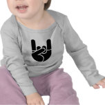 Rock Hand Stencil T-shirt
