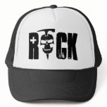 Rock Hard Trucker Hat