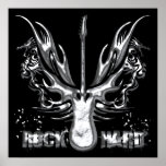 ROCK HARD POSTER posters