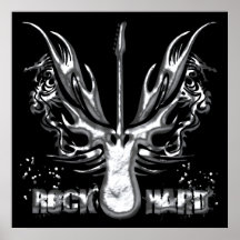 ROCK HARD POSTER