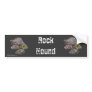 Rock Hound Collectors Funny Bumper Sticker