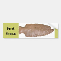 Rock Hunter Bumper Sticker