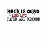 Rock Is Dead t-shirts