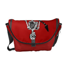 Rock is in my Bones Courier Bags