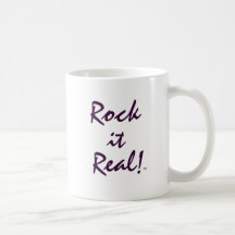 Rock it! coffee mugs