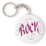 Rock Keychain