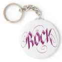 Rock keychains