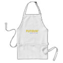 Rock=Life 'Punstar' Designwhore Label BBQ Apron