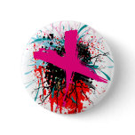 Rock=Life 'X-Rated' Badge buttons