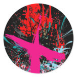 Rock=Life 'X-Rated' Black Sticker