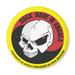 Rock made in Angola magnets