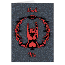 Rock Me Hand Cards