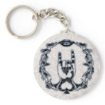 Rock Me Hand keychains