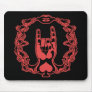 Rock Me Hand Mouse Pad