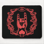 Rock Me Hand mousepads