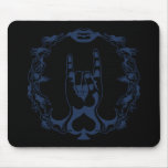 Rock Me Hand mousepads