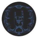 Rock Me Hand Stickers