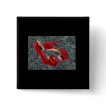 Rock Me Red Pom Poms