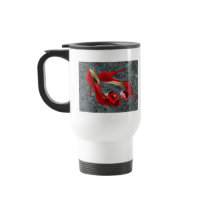 Rock Me Red Pom Poms Mugs