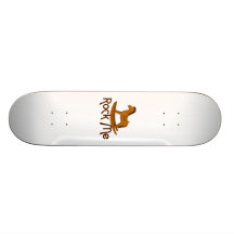 Rock Me Rocking Horse Skateboard Deck