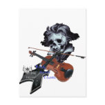 Rock meets Classic Postkarte