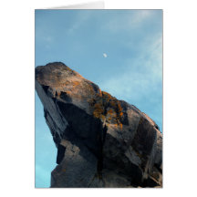 Rock Moon Greeting Cards