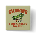 Rock, Mountain Climbing Pin