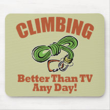 Rock, Mountain Climbing Mouse Pads