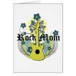 Rock Mum Greeting Cards