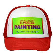 Rock N Rainbow 1 Mesh Hats