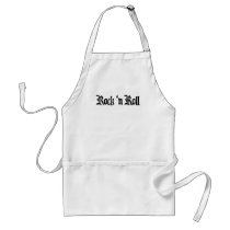 rock n roll apron