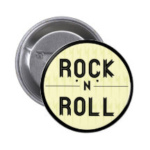 Rock n Roll Button