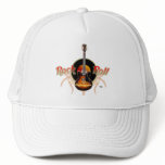 Rock n Roll Cap Trucker Hat