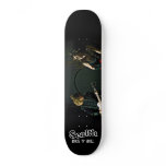 Rock 'n' Roll Dace and Arielle Sealth skateboard