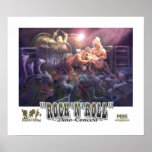 Rock 'n' Roll Dinosaur Concert posters
