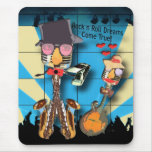 Rock n Roll Dreams Mousepad