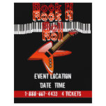 Rock N Roll Flyer