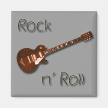Rock n Roll Fridge Magnets