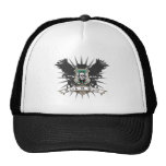 Rock n Roll Heraldry Mesh Hat
