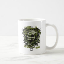 Rock n Roll is my Life Skull Mugs