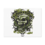 Rock n Roll is my Life Skull postcards