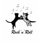 Rock n Roll Kitty's t-shirts
