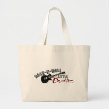 Rock-n-Roll Little Brother Tote Bags