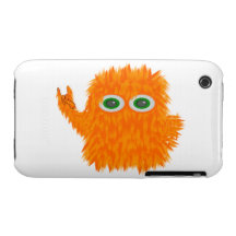 Rock N Roll Monster iPhone 3 Cover