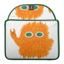 Rock N Roll Monster Sleeves For MacBook Pro